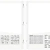 Office Depot® Brand Stellar Laminated 3-Prong Paper Folder, Letter Size, White
