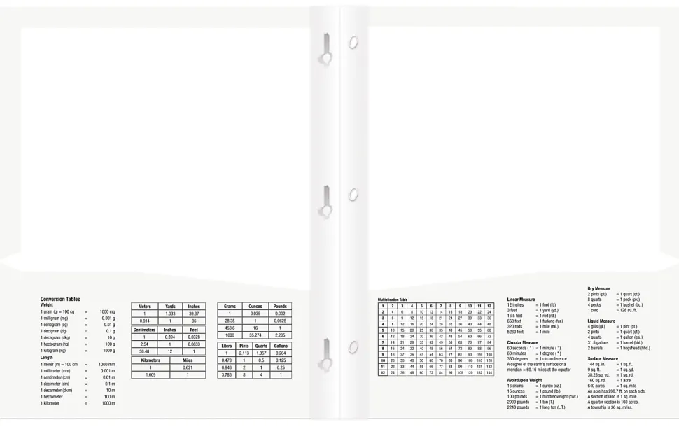 Office Depot® Brand Stellar Laminated 3-Prong Paper Folder, Letter Size, White