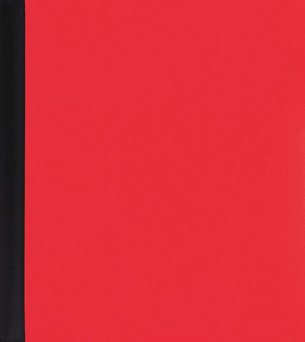 Office Depot® Brand Stellar Notebook With Spine Cover, 8-1/2" x 11", 1 Subject, College Ruled, 100 Sheets, Red