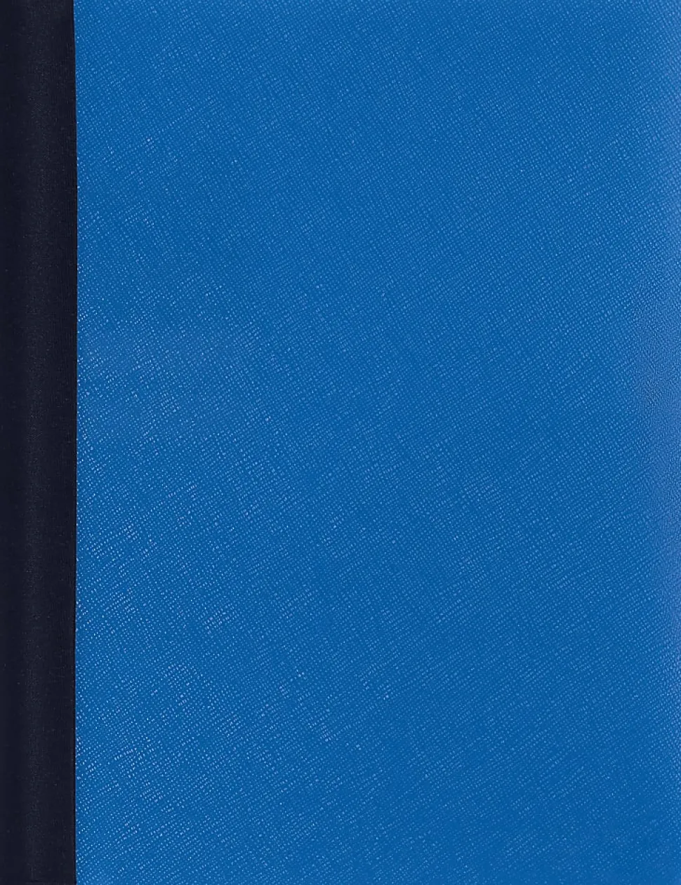 Office Depot® Brand Stellar Notebook With Spine Cover, 6" x 9-1/2", 3 Subject, College Ruled, 120 Sheets, Blue