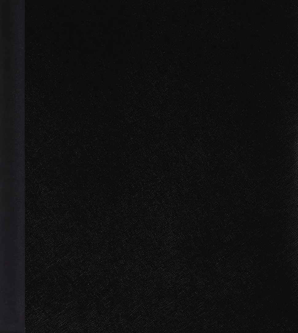 Office Depot® Brand Stellar Notebook With Spine Cover, 8-1/2" x 11", 5 Subject, College Ruled, 200 Sheets, Black