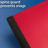 Office Depot® Brand Stellar Notebook With Spine Cover, 8-1/2" x 11", 5 Subject, College Ruled, 200 Sheets, Blue