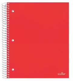 Office Depot® Brand Stellar Poly Notebook, 8-1/2