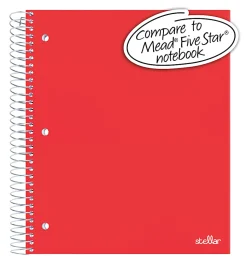 Office Depot® Brand Stellar Poly Notebook, 8-1/2