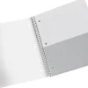 Office Depot® Brand Stellar Poly Notebook, 8-1/2" x 11", 5 Subject, College Ruled, 200 Sheets, Blush