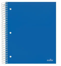 Office Depot® Brand Stellar Poly Notebook, 8-1/2