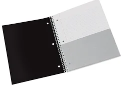 Office Depot® Brand Stellar Poly Notebook, 8-1/2