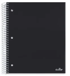 Office Depot® Brand Stellar Poly Notebook, 8-1/2