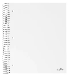 Office Depot® Brand Stellar Poly Notebook, 8-1/2