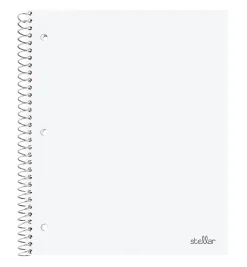Office Depot® Brand Stellar Poly Notebook, 8-1/2
