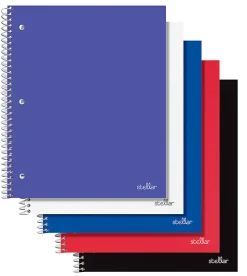 Office Depot® Brand Stellar Poly Notebook, 8-1/2