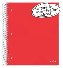 Office Depot® Brand Stellar Poly Notebook, 8