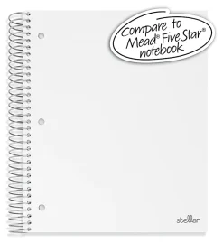 Office Depot® Brand Stellar Poly Notebook, 8