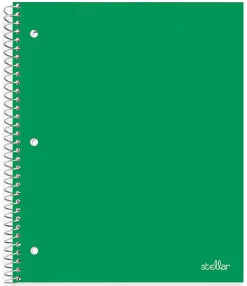 Office Depot® Brand Stellar Poly Notebooks, 8