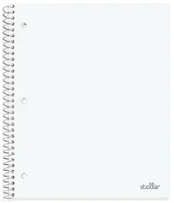Office Depot® Brand Stellar Poly Notebooks, 8