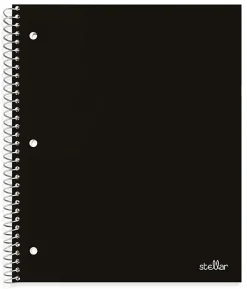 Office Depot® Brand Stellar Poly Notebooks, 8