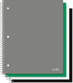 Office Depot® Brand Stellar Poly Notebooks, 8