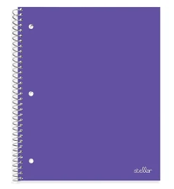 Office Depot® Brand Stellar Poly Notebook, 8-1/2