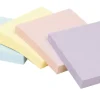 Office Depot® Brand Sticky Notes Value Pack, 3" x 3", Assorted Pastel Colors, 100 Sheets Per Pad, Pack Of 18 Pads