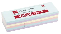 Office Depot® Brand Sticky Notes Value Pack, 3