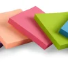 Office Depot® Brand Sticky Notes, 3" x 3", Assorted Neon Colors, 100 Sheets Per Pad, Pack Of 6 Pads, 21332BRIGHT6PKST
