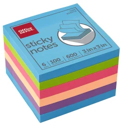 Office Depot® Brand Sticky Notes, 3