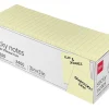 Office Depot® Brand Sticky Notes, With Storage Tray, 3" x 3", Yellow, 100 Sheets Per Pad, Pack Of 24 Pads
