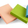 Office Depot® Brand Sticky Notes, 1-1/2" x 2", Assorted Neon Colors, 100 Sheets Per Pad, Pack Of 12 Pads