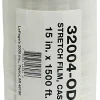 Office Depot® Brand Stretch Wrap Film, 15" x 1500' Roll, Clear