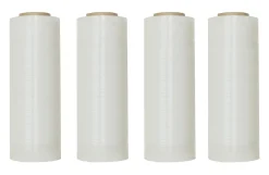 Office Depot® Brand Stretch Wrap Film, 70 Gauge, Cast, 18" x 1500' Rolls, Clear, Pack Of 4