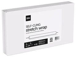 Office Depot® Brand Stretch Wrap Film, Cast, 20" x 1000' Rolls, Clear, Pack Of 4
