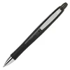 Office Depot® Brand Super Comfort Grip Retractable Gel Pens, Medium Point, 0.7 mm, Black Barrel, Black Ink, Pack Of 12