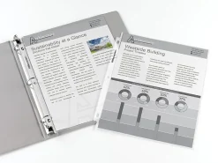 Office Depot® Brand Super Heavyweight Sheet Protectors, 8-1/2