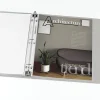 Office Depot® Brand Super Heavyweight Sheet Protectors, 8-1/2" x 11", Clear, Box Of 200