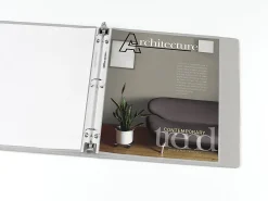 Office DepotĀ® Brand Super Heavyweight Sheet Protectors, 8-1/2" x 11", Clear, Box Of 200