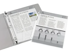 Office Depot® Brand Super Heavyweight Sheet Protectors, 8-1/2