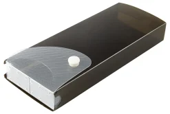 Office Depot® Brand Textured Slider Pencil Box, Assorted Colors