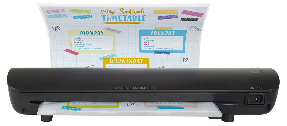 Office Depot® Brand Thermal Laminator, 9" w, Black