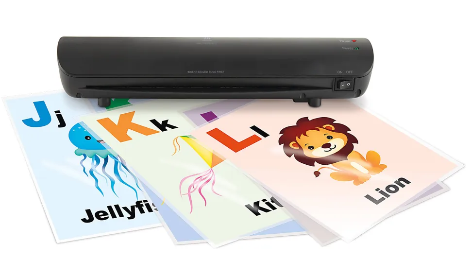 Office Depot® Brand Thermal Laminator, 9" w, Black