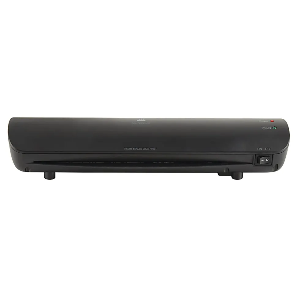 Office Depot® Brand Thermal Laminator, 9" w, Black