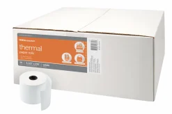 Office Depot® Brand Thermal Paper Rolls, 3-1/8" x 230', White, Carton Of 50