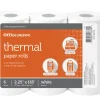 Office Depot® Brand Thermal Paper Rolls, 2-1/4" x 165', White, Pack Of 6
