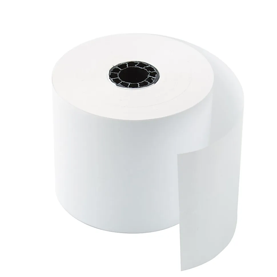 Office Depot® Brand Thermal Paper Rolls, 2-1/4" x 50', White, Pack Of 10