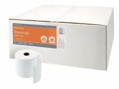 Office Depot® Brand Thermal Paper Rolls, 4-3/8" x 328', White, Pack Of 24