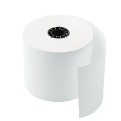 Office Depot® Brand Thermal Paper Rolls, 3-1/8" x 273', White, Carton Of 50