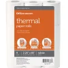 Office Depot® Brand Thermal Paper Rolls, 2-1/4" x 85', White, Pack Of 9