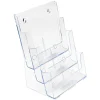 Office Depot® Brand 3-Tier Magazine Holder, 12-11/16"H x 9-1/2"W x 6-1/4"D