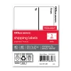 Office Depot® Brand To/From Shipping Label Pad, OD98806, Rectangle, 3 3/4" x 2 5/8", White, Pack Of 40