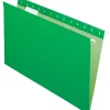 Office Depot® Brand 2-Tone Hanging File Folders, 1/5 Cut, 8 1/2" x 14", Legal Size, Purple, Box Of 25 Folders