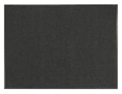 Office Depot® Brand Tough Rib Floor Mat, 3' x 4', Charcoal